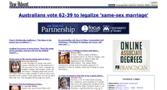 Desktop Screenshot of 2000www.newadvent.org
